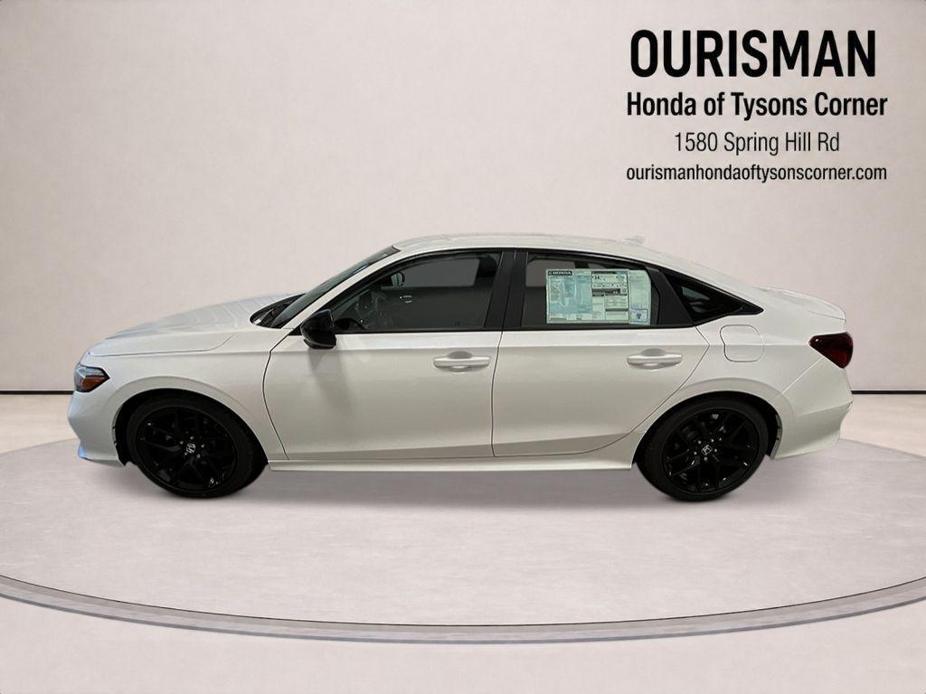 new 2026 Honda Civic car, priced at $28,777