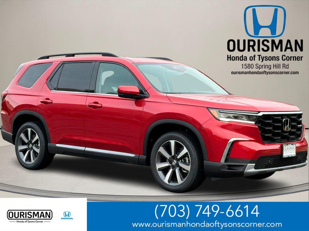 new 2025 Honda Pilot car, priced at $48,250