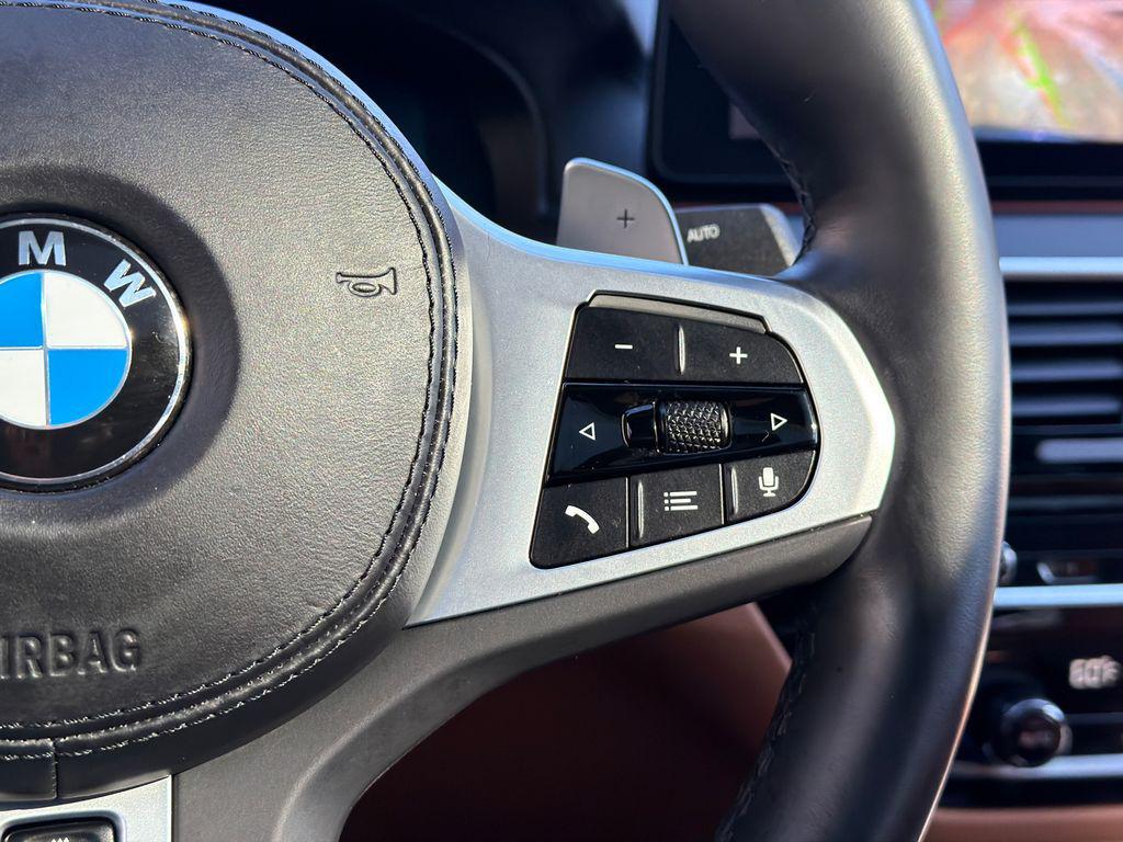 used 2023 BMW M550 car, priced at $61,500