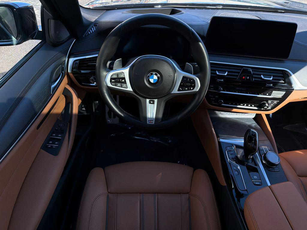 used 2023 BMW M550 car, priced at $61,500