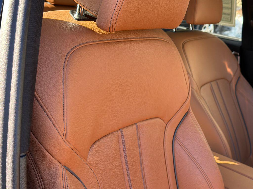 used 2023 BMW M550 car, priced at $61,500