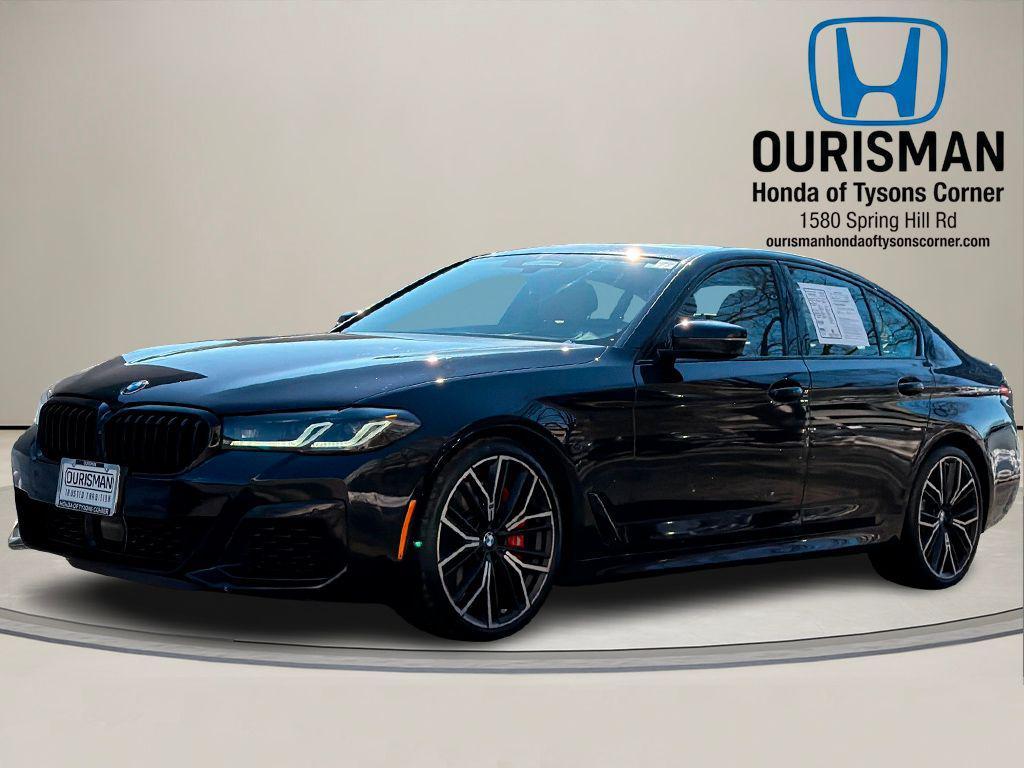 used 2023 BMW M550 car, priced at $61,500