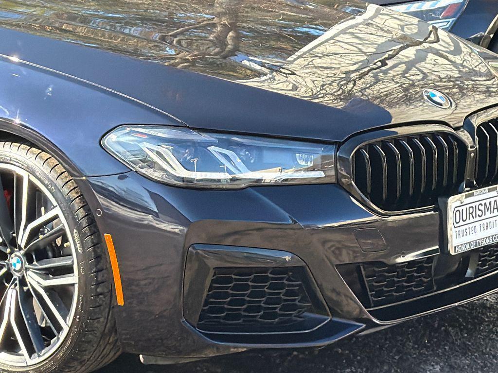 used 2023 BMW M550 car, priced at $61,500