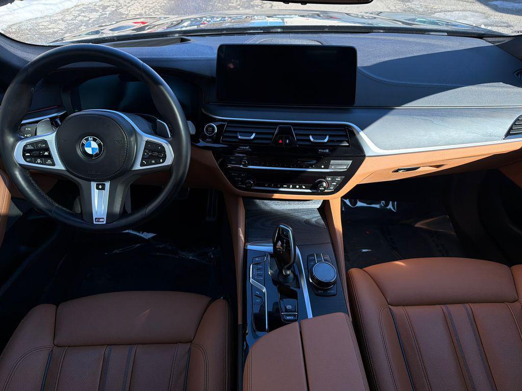 used 2023 BMW M550 car, priced at $61,500