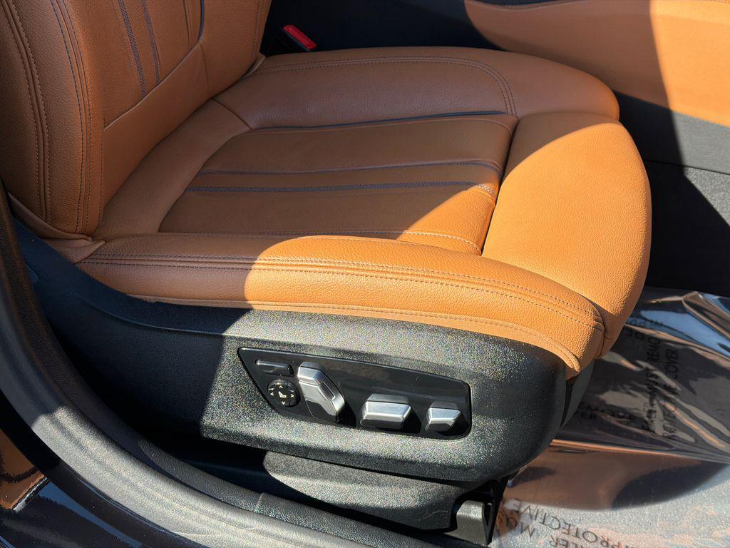 used 2023 BMW M550 car, priced at $61,500