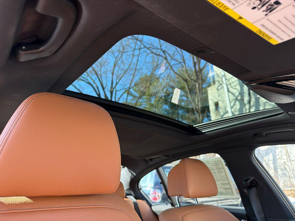 used 2023 BMW M550 car, priced at $61,500