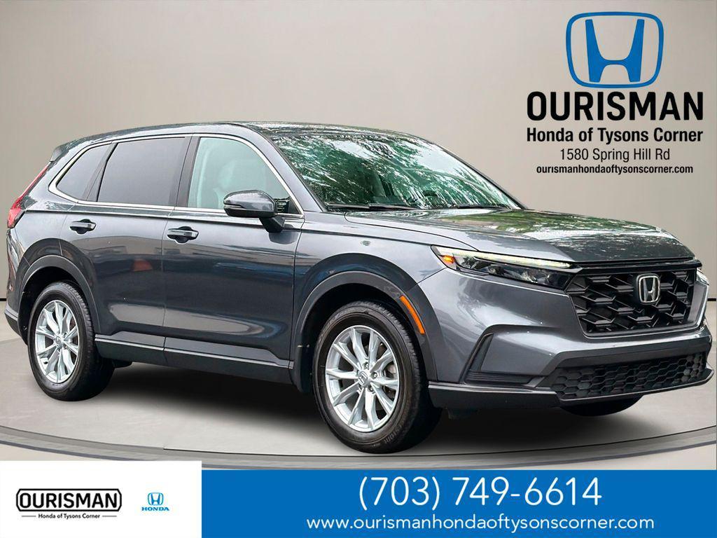 used 2024 Honda CR-V car, priced at $30,999
