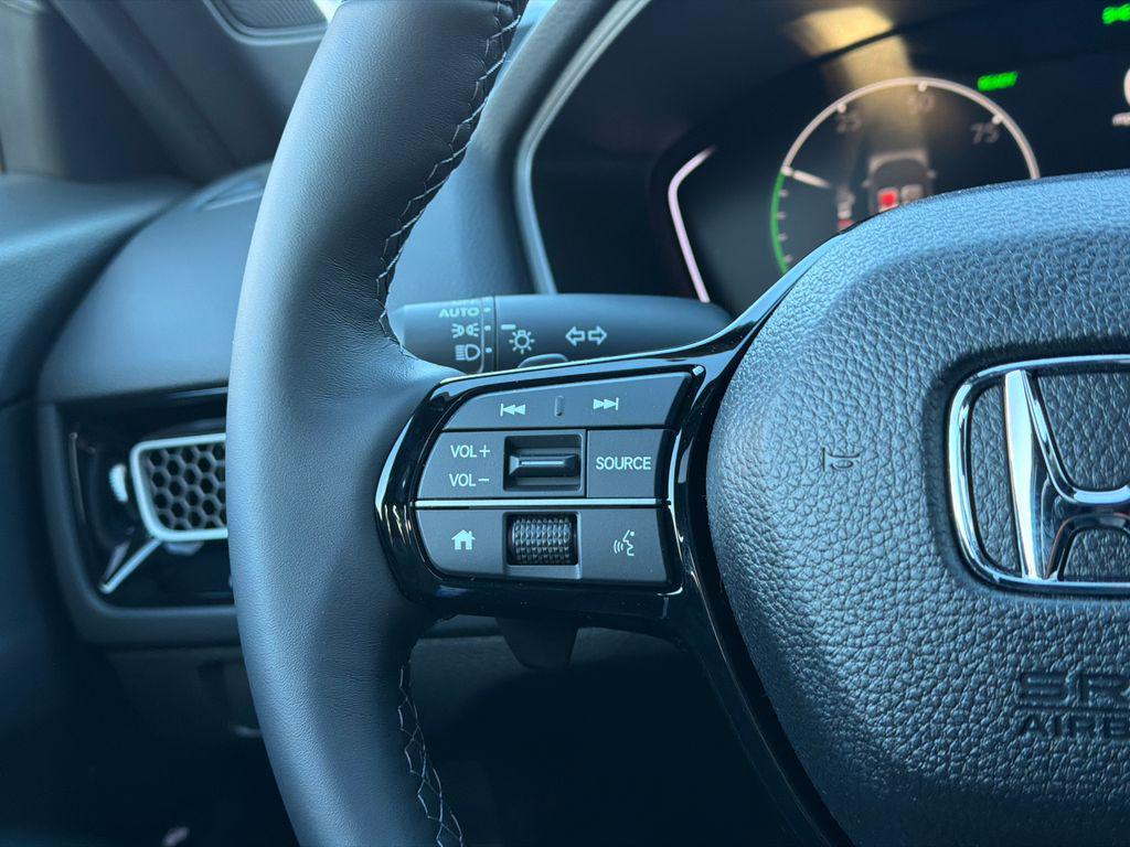 new 2026 Honda Civic Hybrid car, priced at $29,088