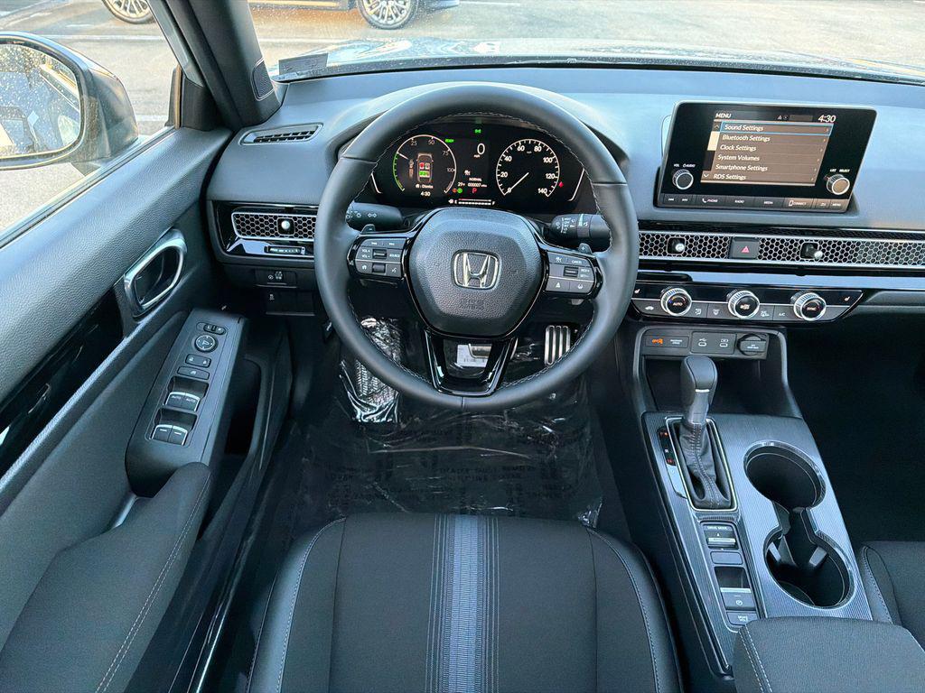 new 2026 Honda Civic Hybrid car, priced at $29,088
