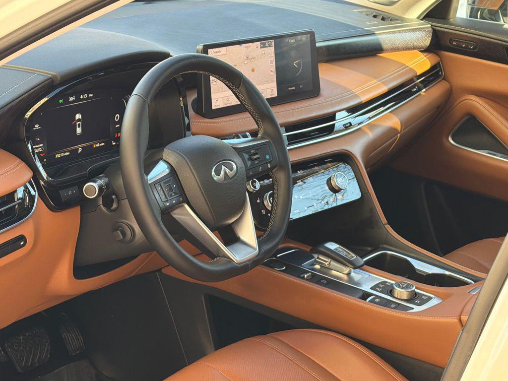 used 2023 INFINITI QX60 car, priced at $37,000
