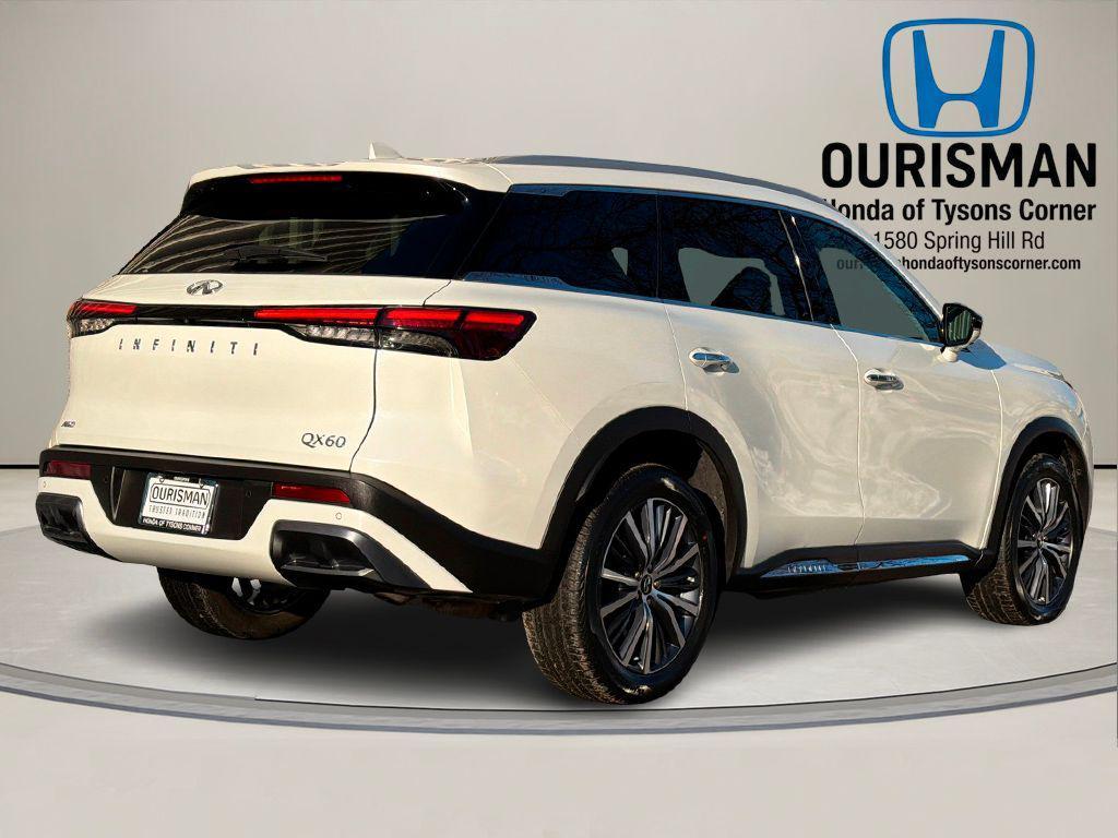 used 2023 INFINITI QX60 car, priced at $37,000