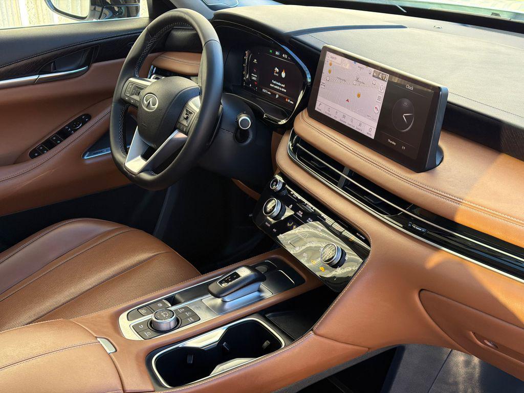 used 2023 INFINITI QX60 car, priced at $37,000