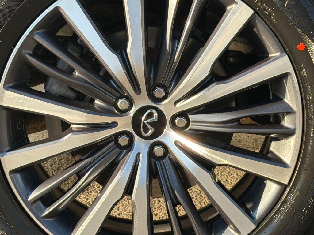 used 2023 INFINITI QX60 car, priced at $37,000