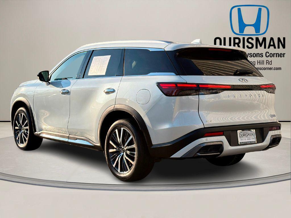 used 2023 INFINITI QX60 car, priced at $37,000