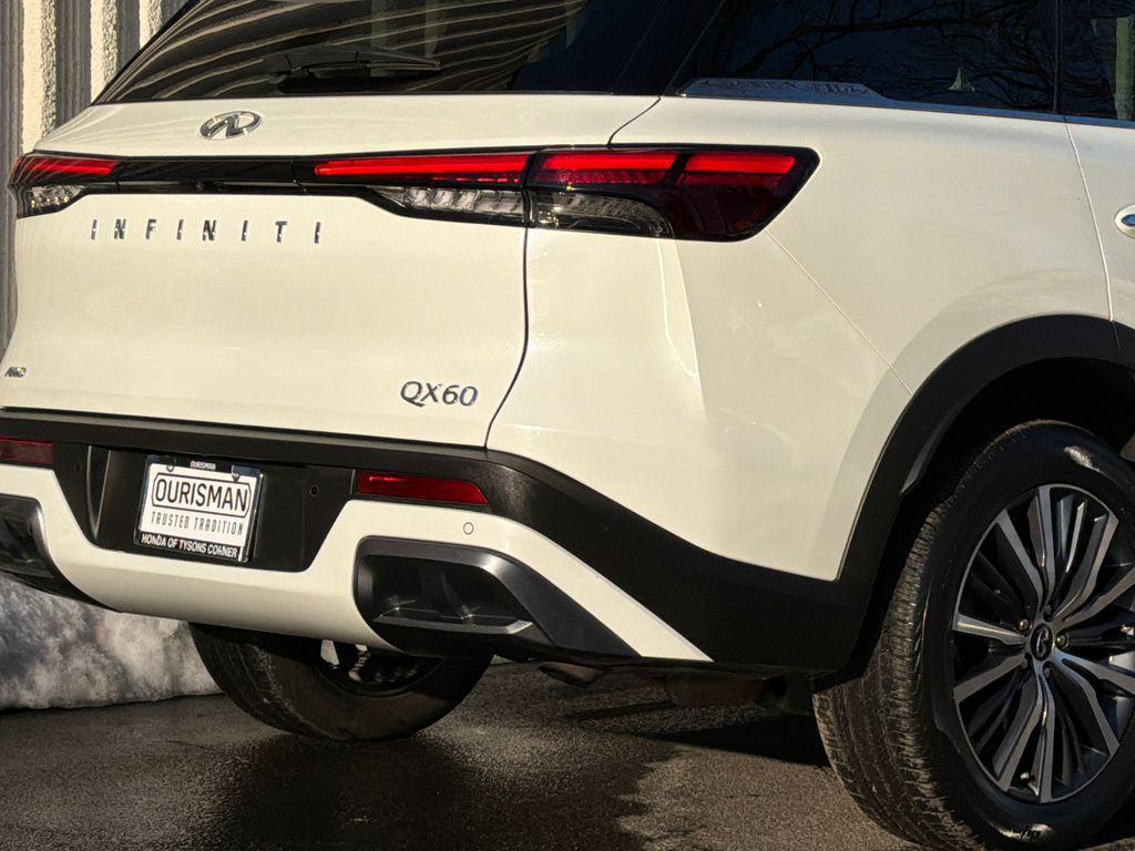 used 2023 INFINITI QX60 car, priced at $37,000