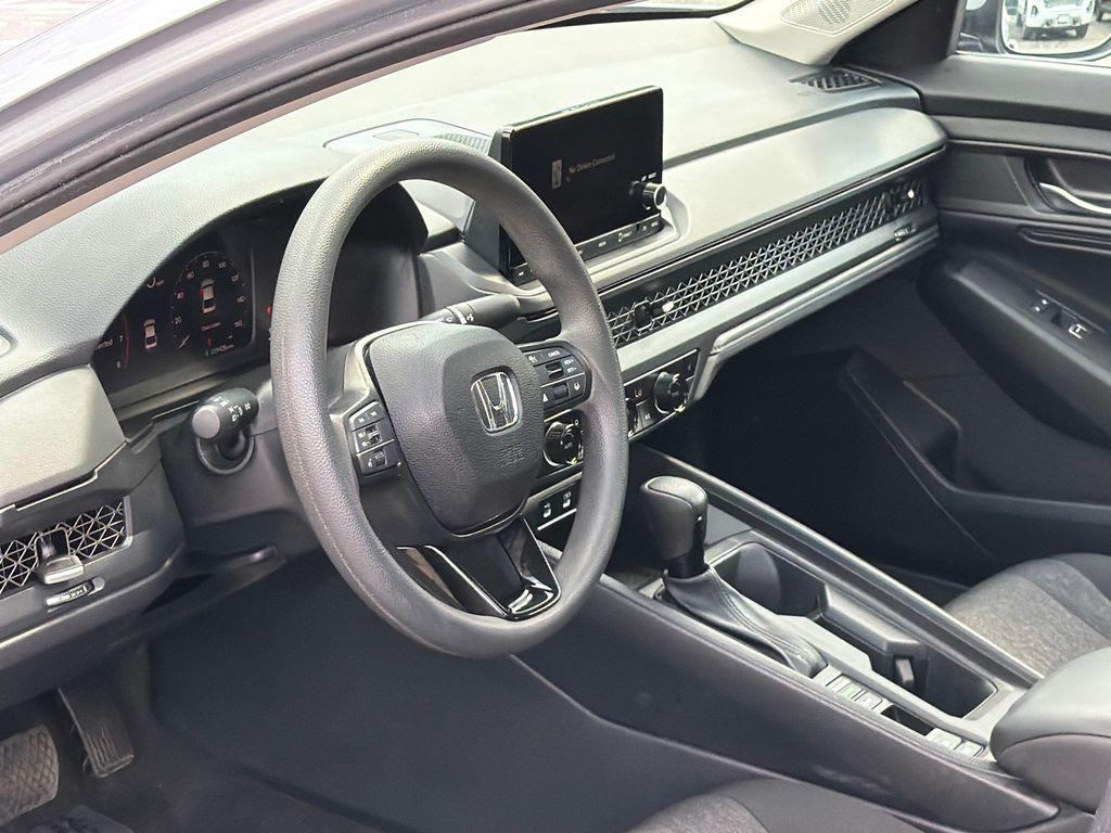 used 2023 Honda Accord car, priced at $27,499