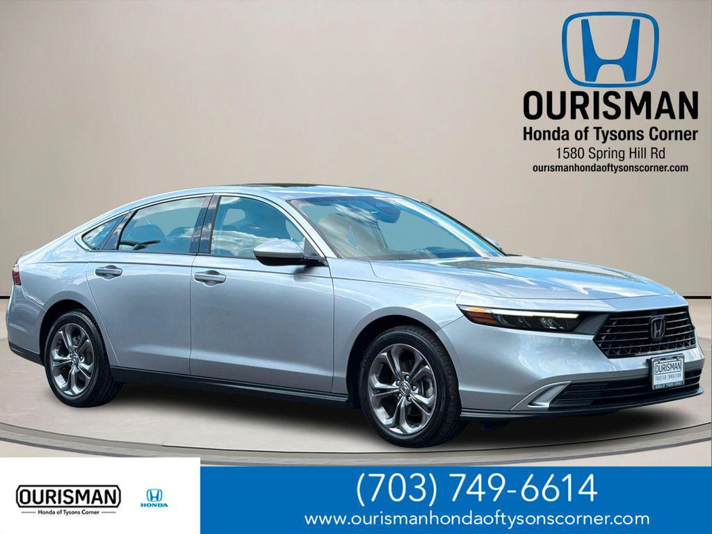 used 2023 Honda Accord car, priced at $27,499