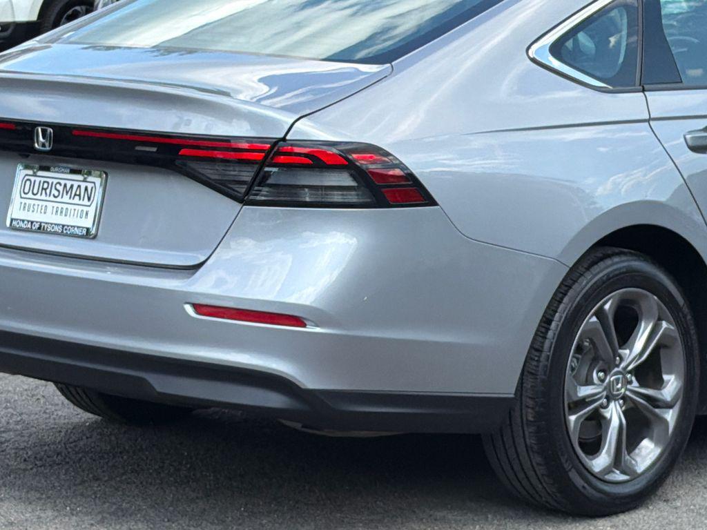 used 2023 Honda Accord car, priced at $27,499