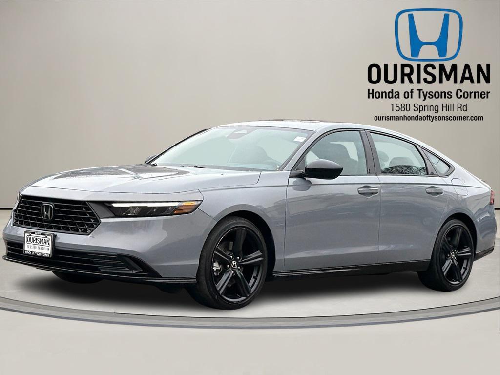 used 2025 Honda Accord Hybrid car, priced at $28,000