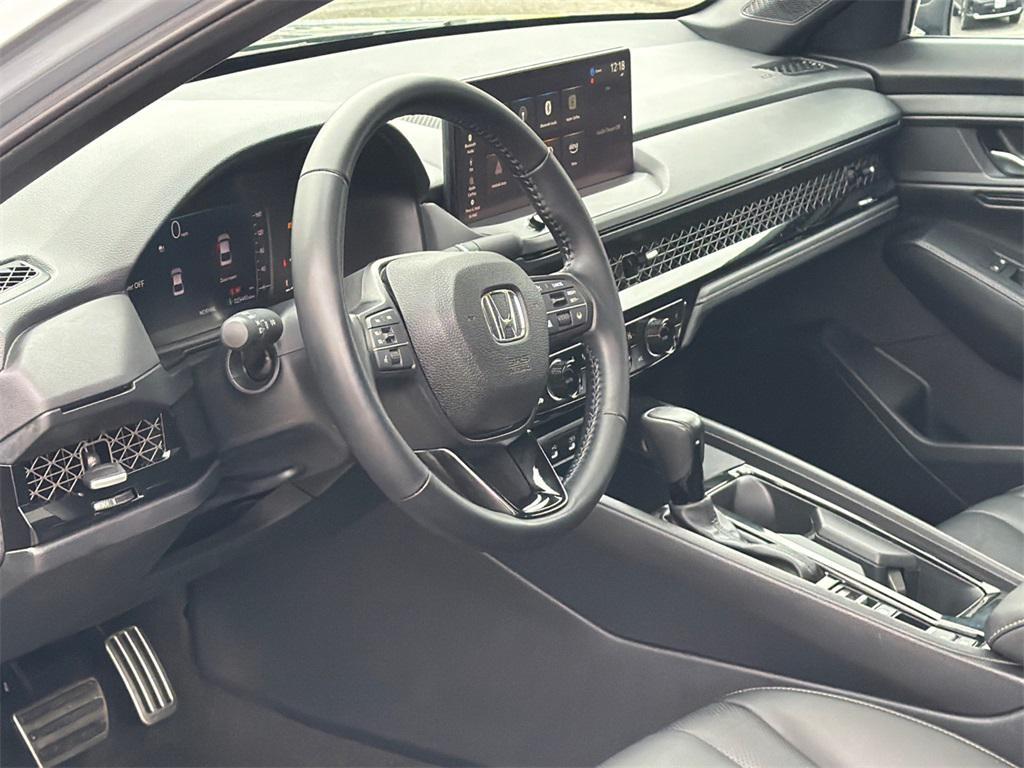 used 2025 Honda Accord Hybrid car, priced at $28,000