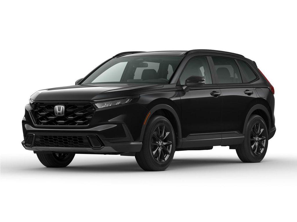 new 2026 Honda CR-V Hybrid car, priced at $37,335