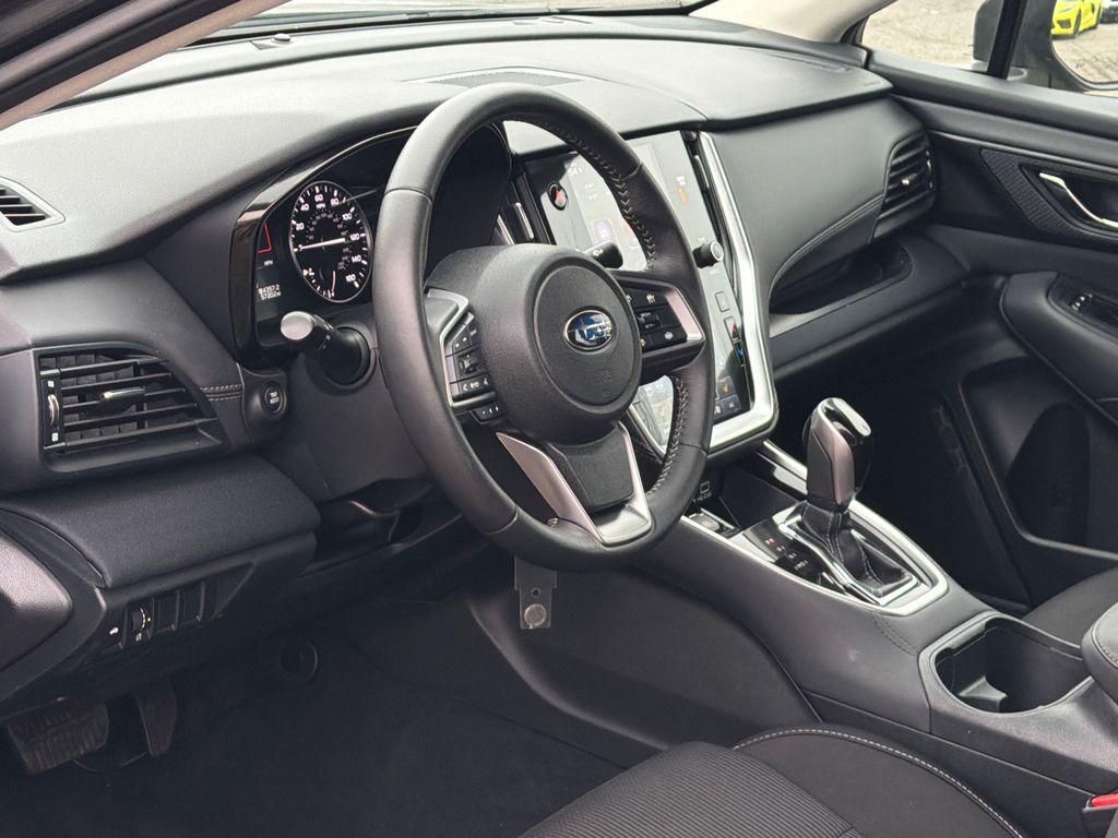 used 2023 Subaru Legacy car, priced at $18,000