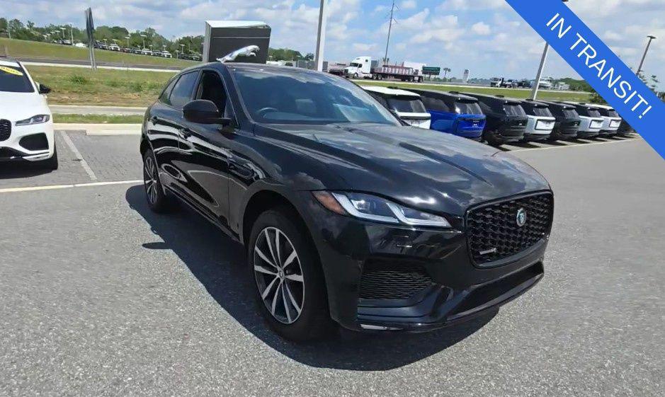 used 2025 Jaguar F-PACE car, priced at $51,500