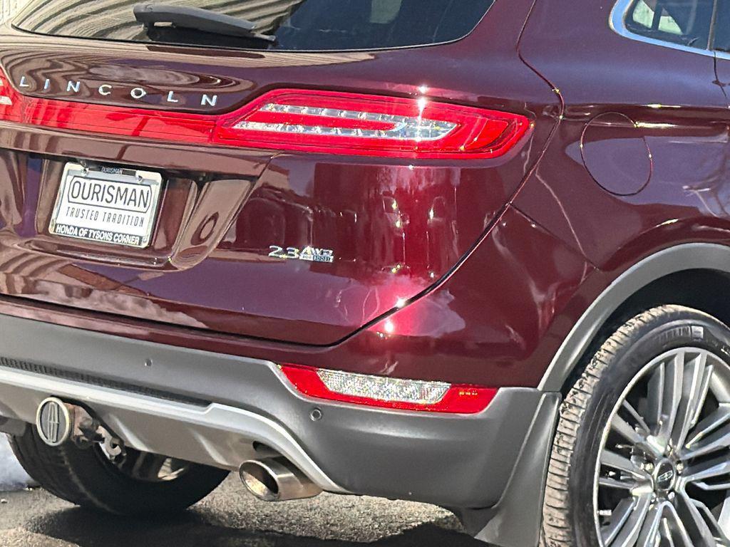 used 2016 Lincoln MKC car, priced at $14,500