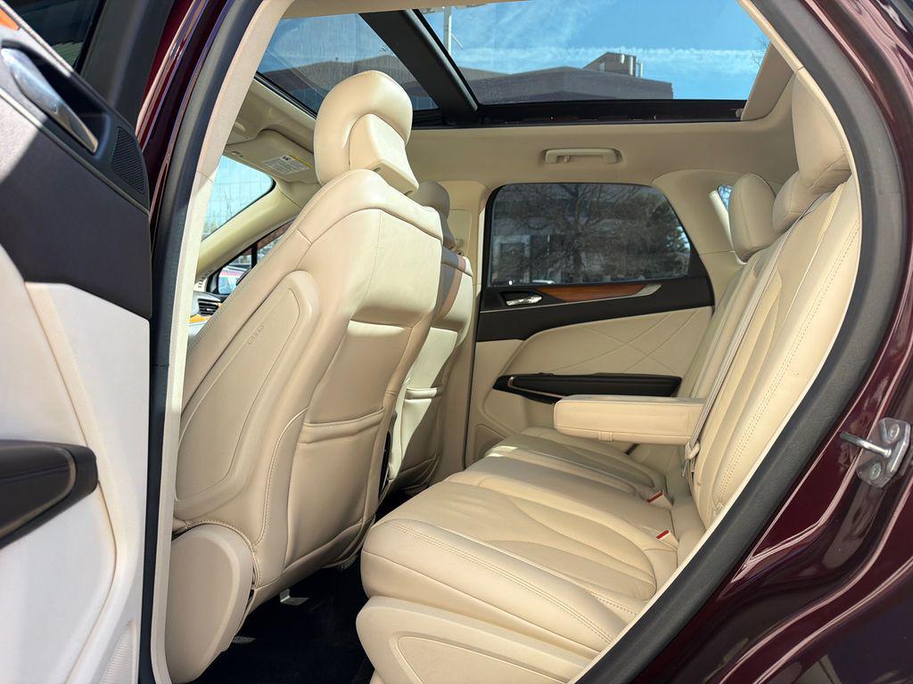 used 2016 Lincoln MKC car, priced at $14,500