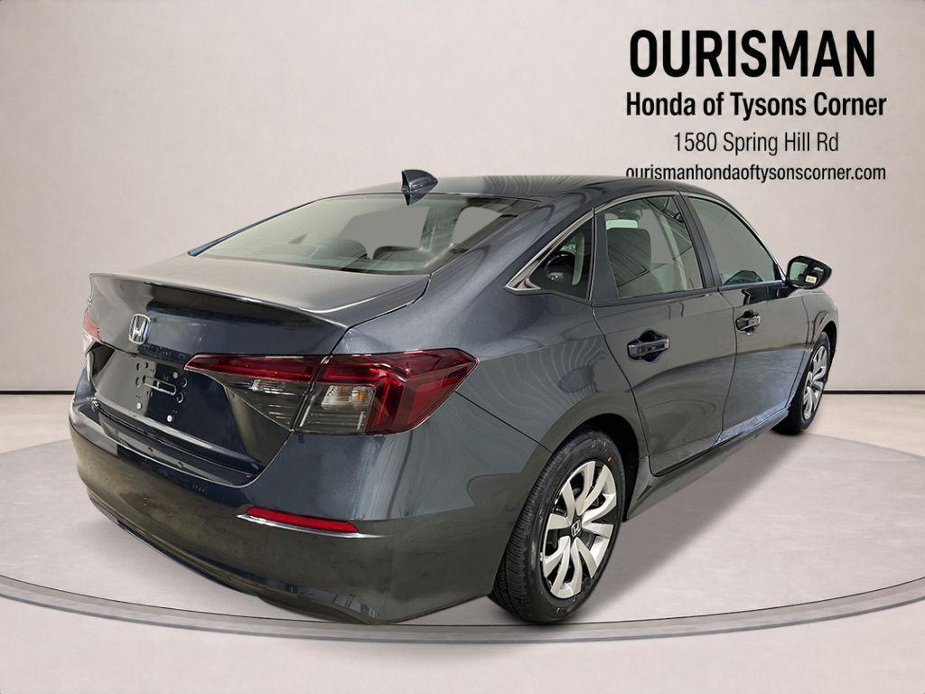 new 2026 Honda Civic car, priced at $26,889