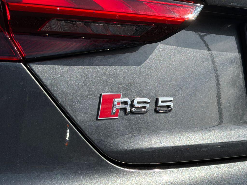 used 2021 Audi RS 5 car, priced at $51,000