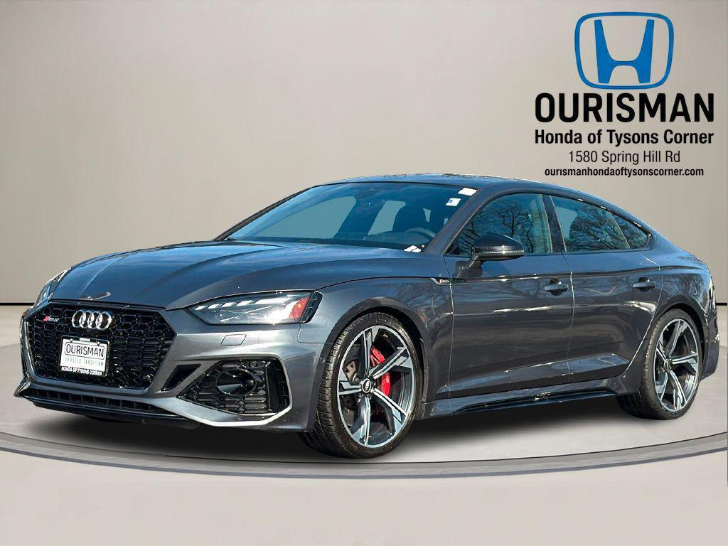 used 2021 Audi RS 5 car, priced at $51,000
