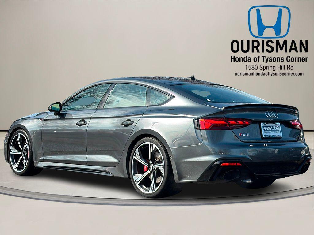 used 2021 Audi RS 5 car, priced at $51,000