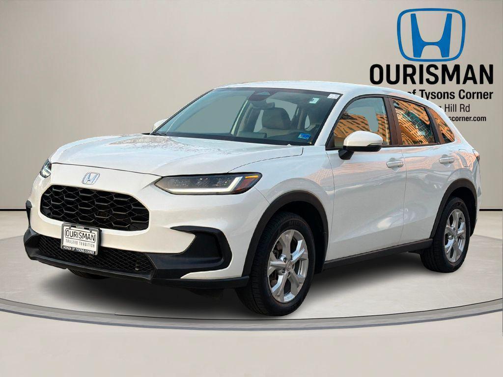 used 2023 Honda HR-V car, priced at $18,500