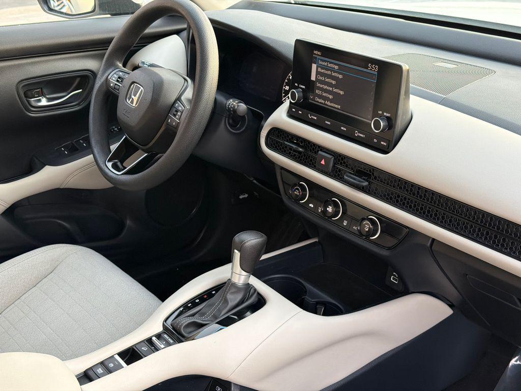 used 2023 Honda HR-V car, priced at $18,500