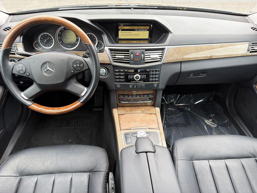 used 2011 Mercedes-Benz E-Class car, priced at $12,499