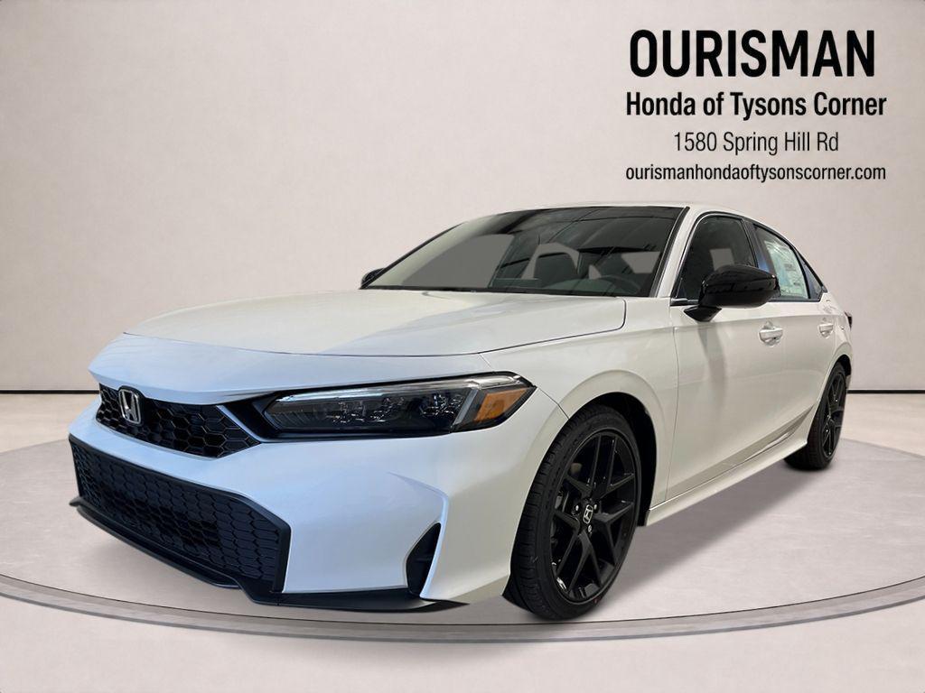 new 2026 Honda Civic car, priced at $28,777