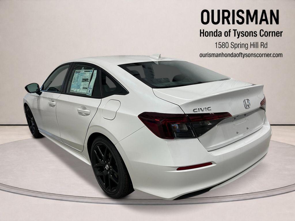new 2026 Honda Civic car, priced at $28,777