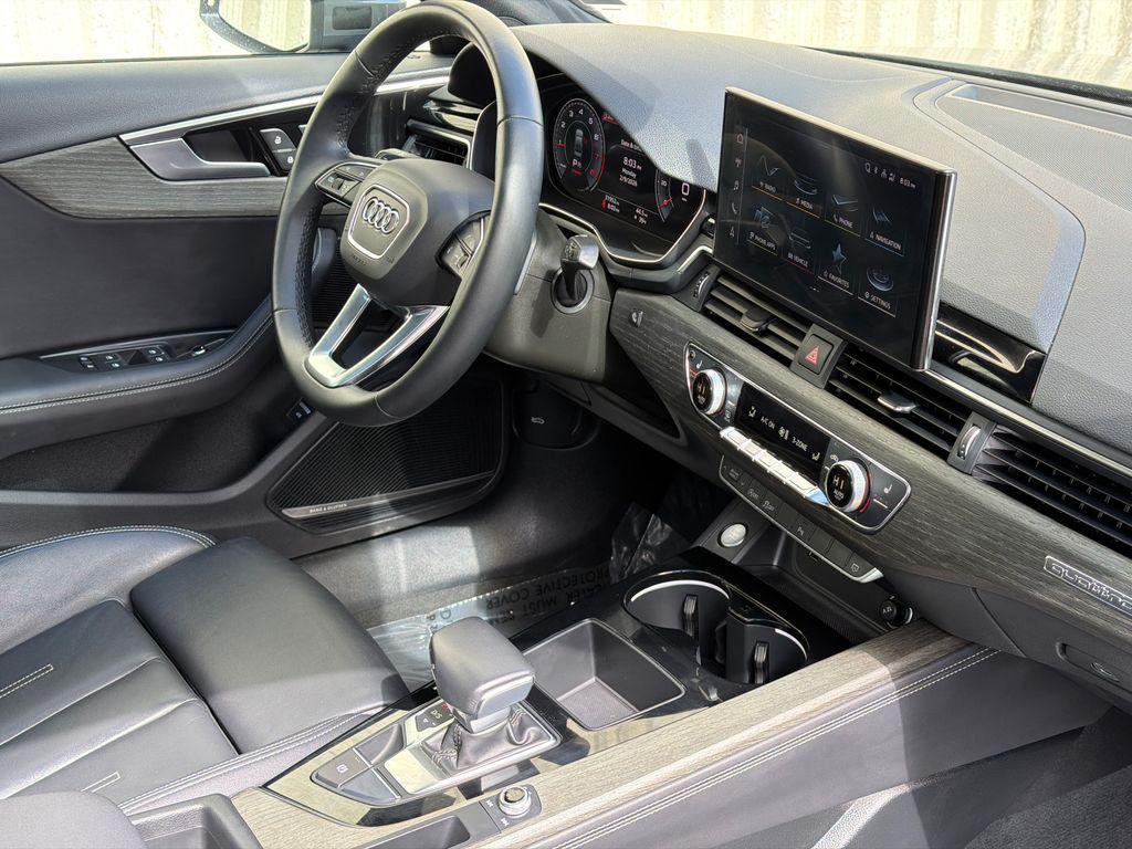 used 2024 Audi A4 car, priced at $24,500