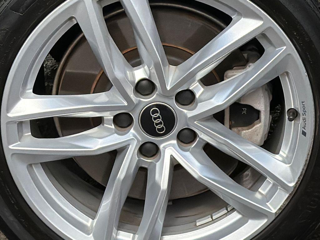 used 2024 Audi A4 car, priced at $24,500