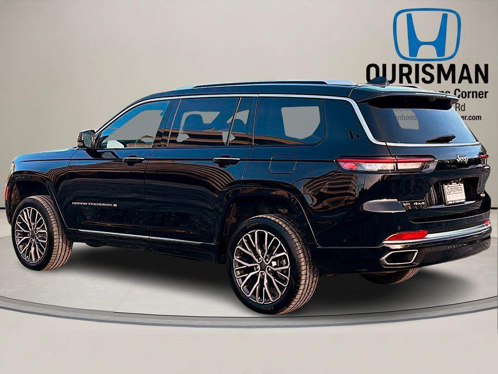 used 2021 Jeep Grand Cherokee L car, priced at $31,500