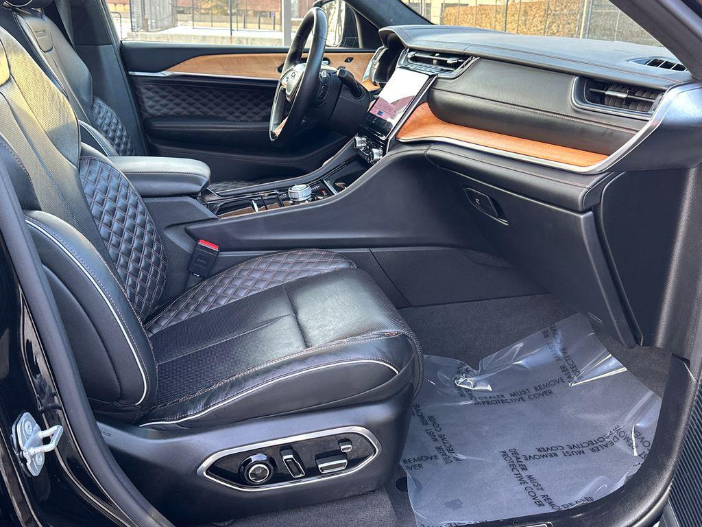 used 2021 Jeep Grand Cherokee L car, priced at $31,500