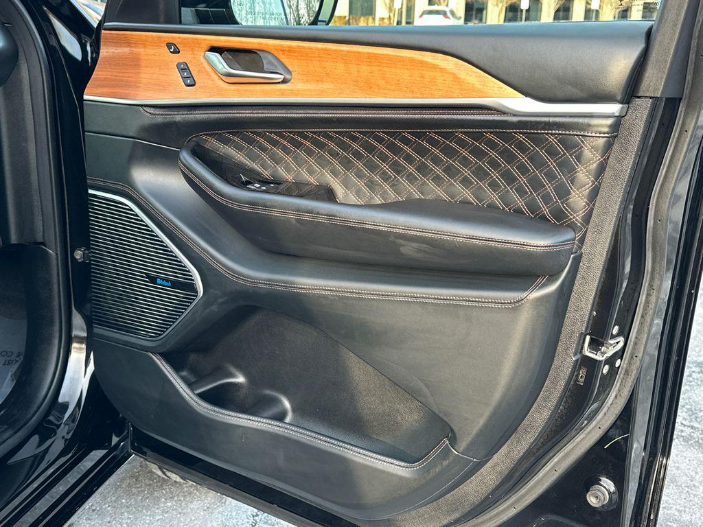 used 2021 Jeep Grand Cherokee L car, priced at $31,500