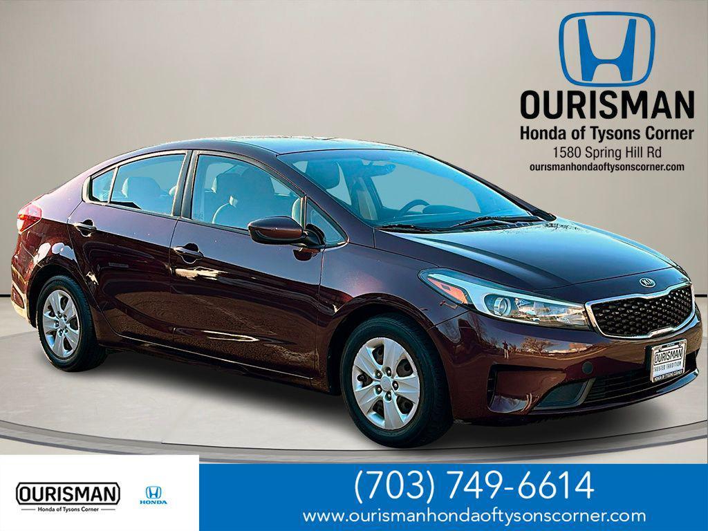 used 2017 Kia Forte car, priced at $10,000