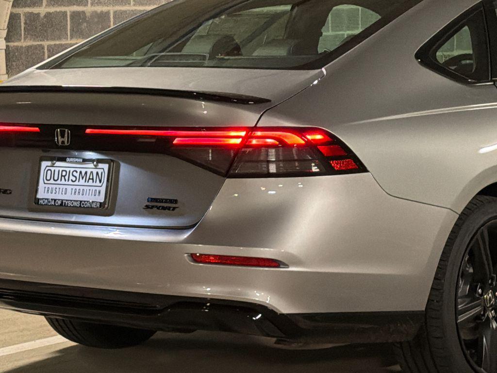 new 2026 Honda Accord Hybrid car, priced at $33,845