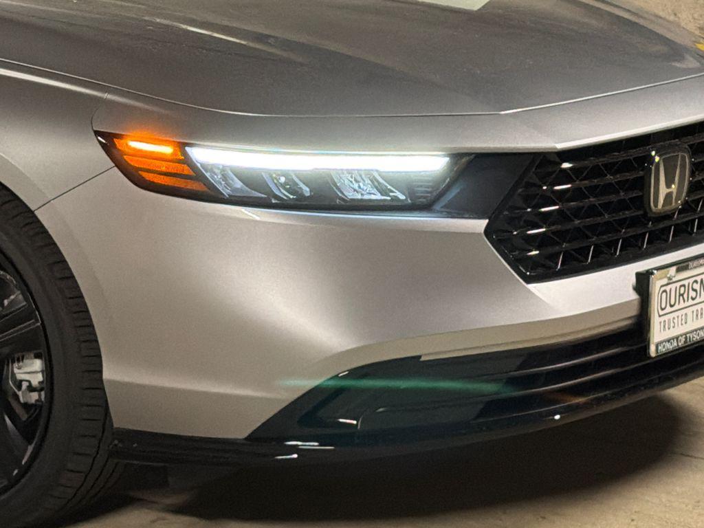 new 2026 Honda Accord Hybrid car, priced at $33,845