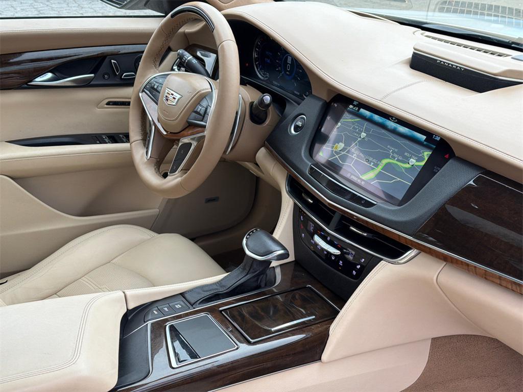 used 2018 Cadillac CT6 car, priced at $23,500