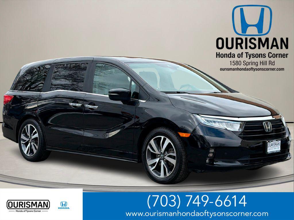 used 2021 Honda Odyssey car, priced at $29,000