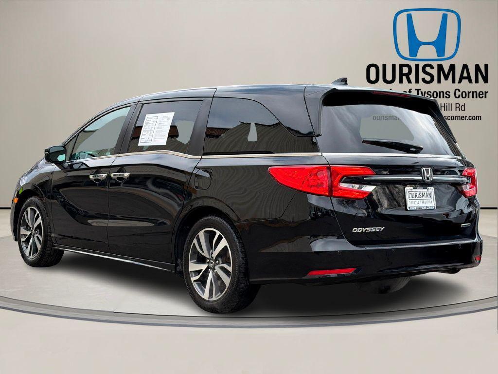 used 2021 Honda Odyssey car, priced at $29,000