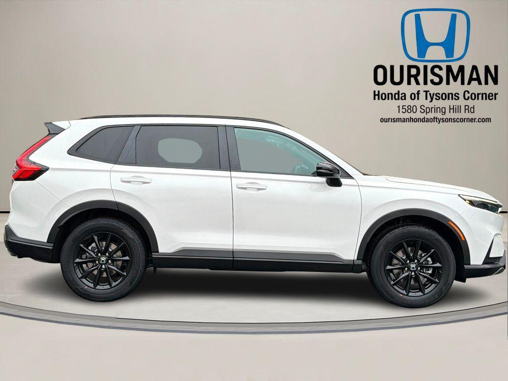 new 2026 Honda CR-V Hybrid car, priced at $38,766